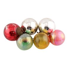 Set of 6 Pieces Christmas Ornament